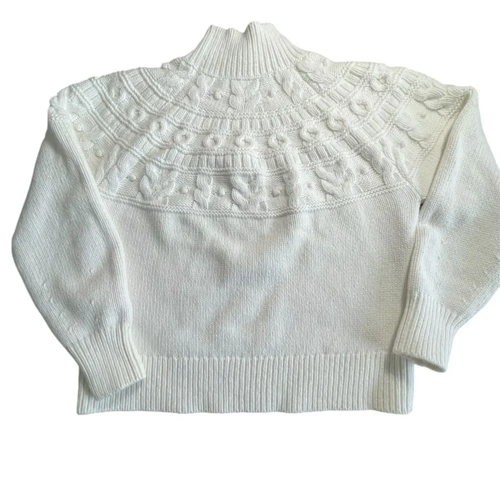 Banana Republic Couronne Cable Knit
Sweater, size XL - Picture 8 of 11